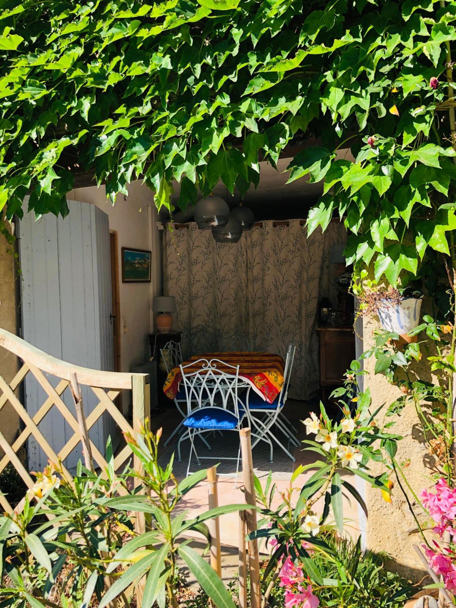 La maison Vigne Vierge Lagrasse Extérieur photo
