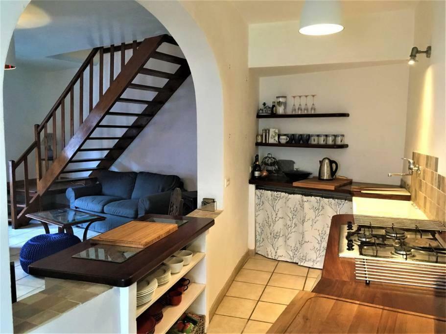La maison Vigne Vierge Lagrasse Extérieur photo